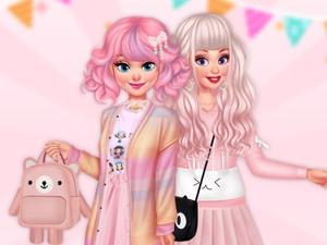 play Princesses Kawaii Party