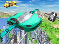 Flying Car Extreme Simulator