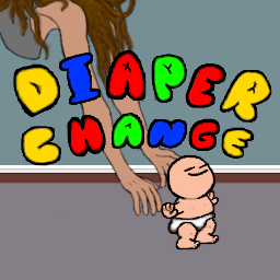 play Diaper Change