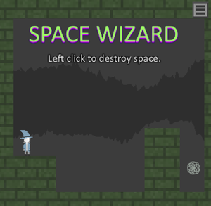 play Space Wizard