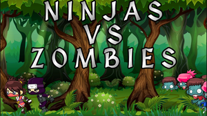 play Ninjas Vs Zombies