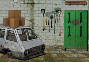 play Garage Tool Room Escape