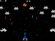 play Space Invaders Remake