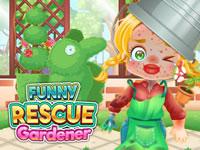 play Funny Rescue Gardener