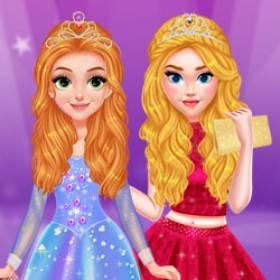 Beauty Makeover: Princesses Prom Night - Free Game At Playpink.Com