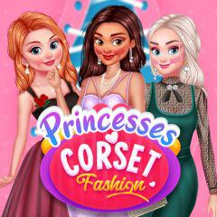 Princesses Corset Fashion