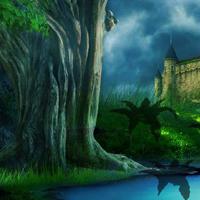 play G2R Enchanted Castle Forest Escape