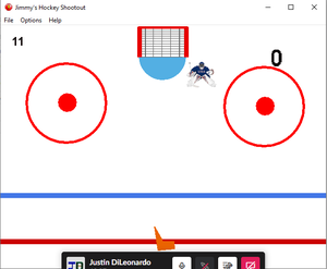 play Jimmy'S Hockey Shootout
