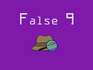 play False 9