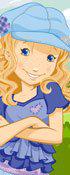 play Holly Hobbie Water Balloon Fight