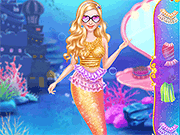 play Mermaid Makeup Salon