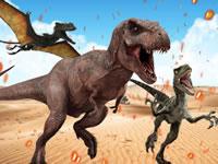 play Dino Hunter - Killing Strand