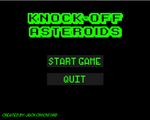 play Knock-Off Asteroids