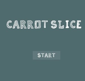 play Carrot Slice