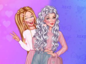 » Soft Girl Vs E-Girl Bffs Looks