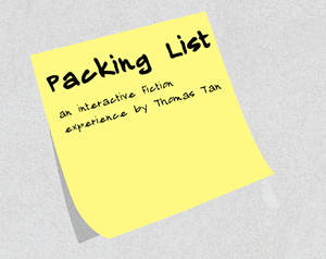 play Packing List