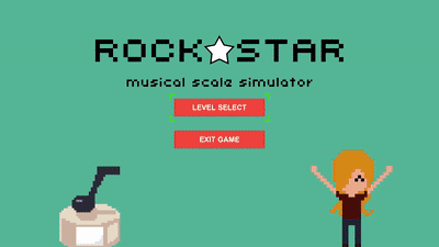 Rock ★ Star ~ Musical Scale Simulator