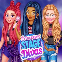 play Princesses Stage Divas