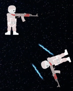 play Space Gunfight