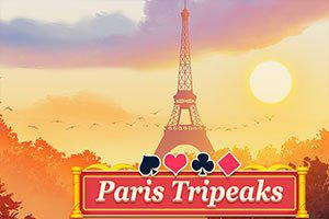 play Paris Tripeaks