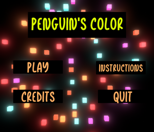 play Penguin'S Color
