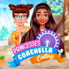 play Princesses Coachella Calling