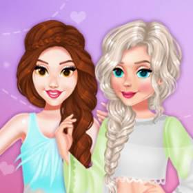 Princesses Crazy Dress Design - Free Game At Playpink.Com