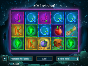 play Magic Forest Riches Slot Game
