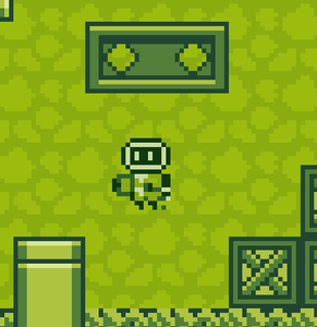 play Untitled Gameboy Metroidvania