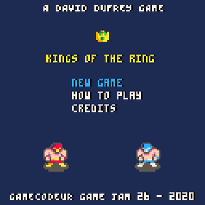 play Kings Of The Ring (Pico 8 Edition)