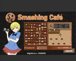 play Smashing Cafè