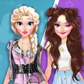 play Eliza Boomer Vs Millennial Fashion Remix - Free Game At Playpink.Com