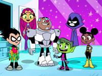 Teen Titans Go! Zapping Run