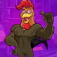 play Muscular Rooster Escape