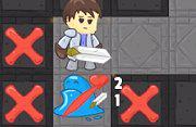 Dungeon Sweep - Play Free Online Games | Addicting