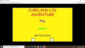 play Cubeland Lol Adventure Mobile