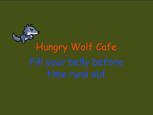 play Hungry Wolf Cafe