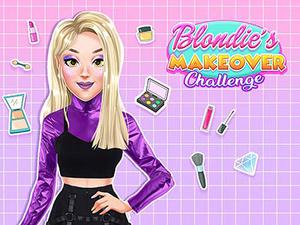 play Blondie'S Makeover Challenge