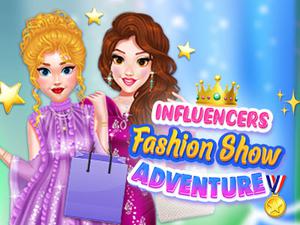 play Influencers Fashion Show Adventure