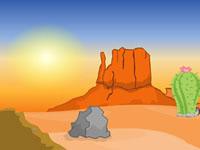 play Scorching Desert Escape