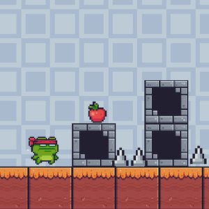 play Emiliano - Rana Ninja