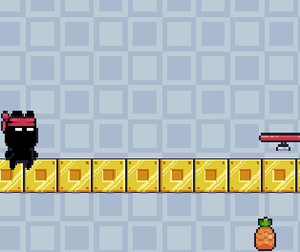 play Luis A - Rana Ninja Bros