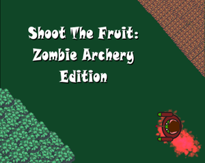 play Shoot The Fruit: Zombies Archery Edition