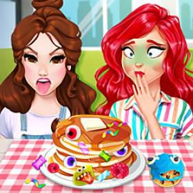 Funny Food Challenge - Free Game At Playpink.Com