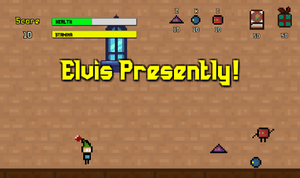 play Elvis Presently