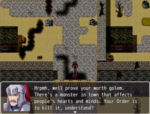 play Heart Of A Golem