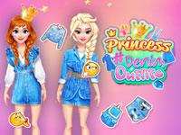 play Princesses Cool #Denim Outfits