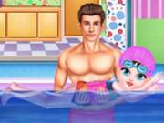 play Baby Taylor Learn Swimming