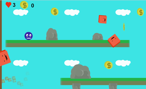 play Bola Azul