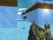 play Blocky Swat Shooting Iceworld Multiplayer